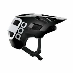 Casque POC Kortal Race Mips - Noir Mat / Blanc Hydrogène -VTT Remise casque poc kortal race mips noir mat blanc hydrogene 3