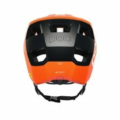 Casque POC Kortal Race Mips - Orange Fluo / Noir Mat -VTT Remise casque poc kortal race mips orange fluo noir mat 2