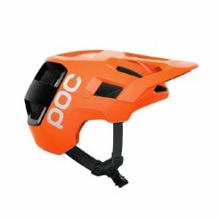Casque POC Kortal Race Mips - Orange Fluo / Noir Mat -VTT Remise casque poc kortal race mips orange fluo noir mat 3