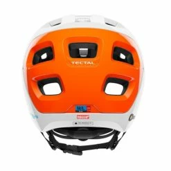 Casque POC Tectal Race SPIN NFC - Blanc Hydrogène-Orange AVIP -VTT Remise casque poc tectal race spin nfc blanc hydrogene orange avip 2