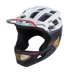 Casque Urge Gringo De La Sierra - Blanc/Noir -VTT Remise casque urge gringo de la sierra blanc noir 2