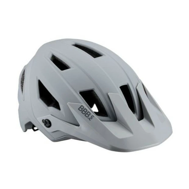 Casque VTT BBB Shore Gris Mat 1 Casque VTT BBB Shore Gris Mat