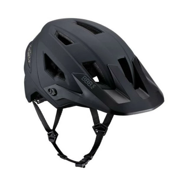 Casque VTT BBB Shore Noir Mat 2 Casque VTT BBB Shore Noir Mat – Image 2
