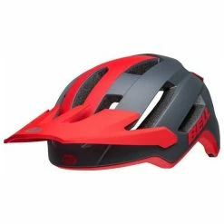 Casque VTT Bell 4Forty Air MIPS Gris/Rouge -VTT Remise casque vtt bell 4forty air mips gris rouge 3