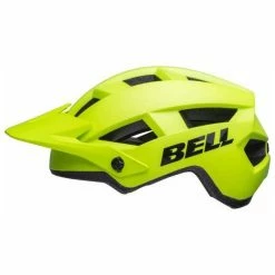 Casque VTT Bell Spark 2 Jaune Hi Viz -VTT Remise casque vtt bell spark 2 jaune hi viz 4