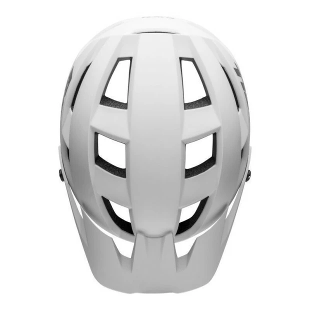 Casque VTT Bell Spark 2 Mips Blanc Mat 4 Casque VTT Bell Spark 2 Mips Blanc Mat – Image 4