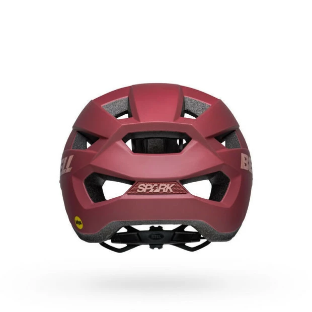Casque VTT Bell Spark 2 Mips Rose Mat 3 Casque VTT Bell Spark 2 Mips Rose Mat – Image 3