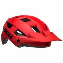 Casque VTT Bell Spark 2 Rouge Mat 6 Casque VTT Bell Spark 2 Rouge Mat -VTT Remise casque vtt bell spark 2 rouge mat 2