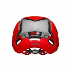 Casque VTT Bell Super Air MIPS Rouge/Gris -VTT Remise casque vtt bell super air mips rouge gris 2