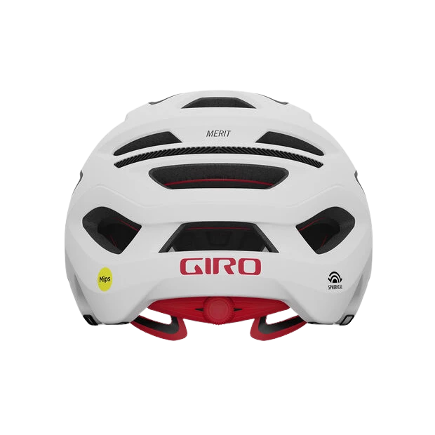 Casque VTT Giro Merit Spherical Blanc/Noir 3 Casque VTT Giro Merit Spherical Blanc/Noir – Image 3