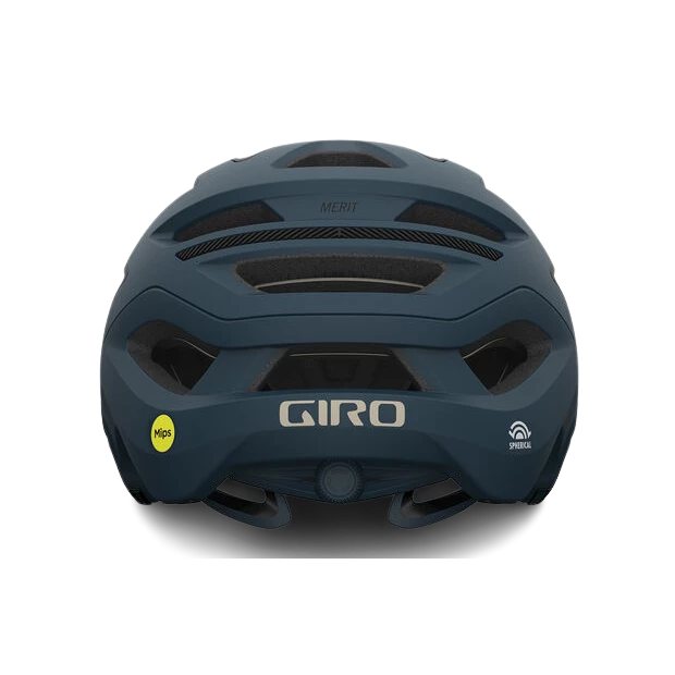 Casque VTT Giro Merit Spherical Bleu Harbor 3 Casque VTT Giro Merit Spherical Bleu Harbor – Image 3