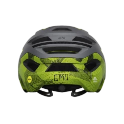 Casque VTT Giro Merit Spherical Noir Métallique/Citron Vert -VTT Remise casque vtt giro merit spherical noir citron vert 2