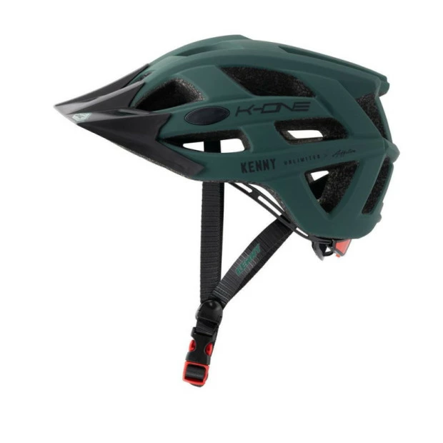 Casque VTT Kenny K-One Vert Foncé 2 Casque VTT Kenny K-One Vert Foncé – Image 2