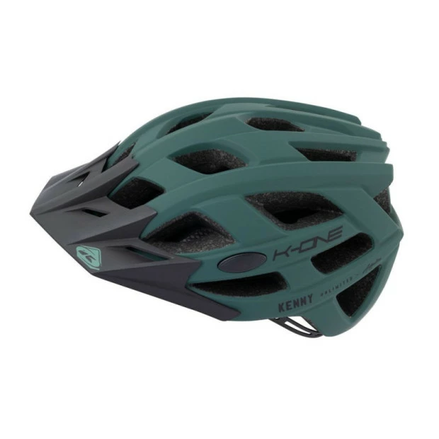 Casque VTT Kenny K-One Vert Foncé 1 Casque VTT Kenny K-One Vert Foncé