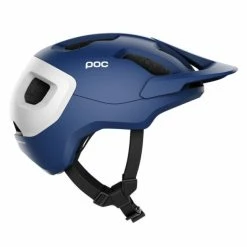 Casque VTT POC Axion SPIN - Bleu Plomb Mat -VTT Remise casque vtt poc axion spin bleu plomb mat 3