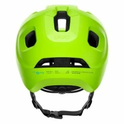 Casque VTT POC Axion SPIN - Jaune Fluo-Vert Mat -VTT Remise casque vtt poc axion spin jaune fluo vert mat 2