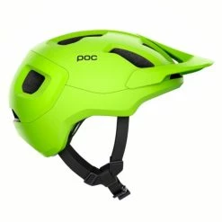 Casque VTT POC Axion SPIN - Jaune Fluo-Vert Mat -VTT Remise casque vtt poc axion spin jaune fluo vert mat 3