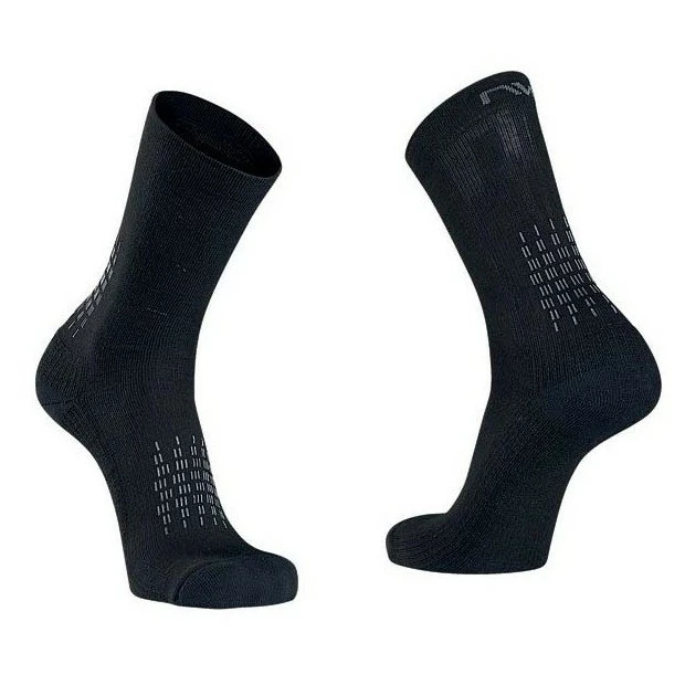 Chaussettes Hiver Northwave Fast Winter Noir/Gris 1 Chaussettes Hiver Northwave Fast Winter Noir/Gris