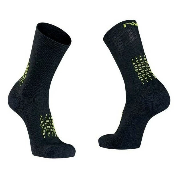 Chaussettes Hiver Northwave Fast Winter Noir/Jaune 1 Chaussettes Hiver Northwave Fast Winter Noir/Jaune