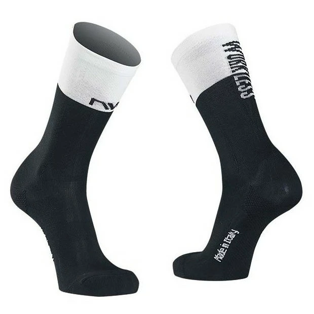 Chaussettes Hiver Northwave Work Less Ride More Noir 1 Chaussettes Hiver Northwave Work Less Ride More Noir