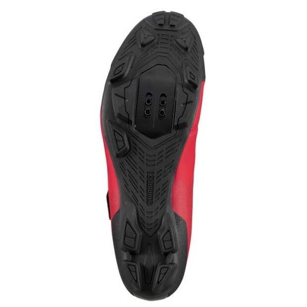 Chaussure VTT Shimano XC1 (SH-XC100) Rouge 3 Chaussure VTT Shimano XC1 (SH-XC100) Rouge – Image 3