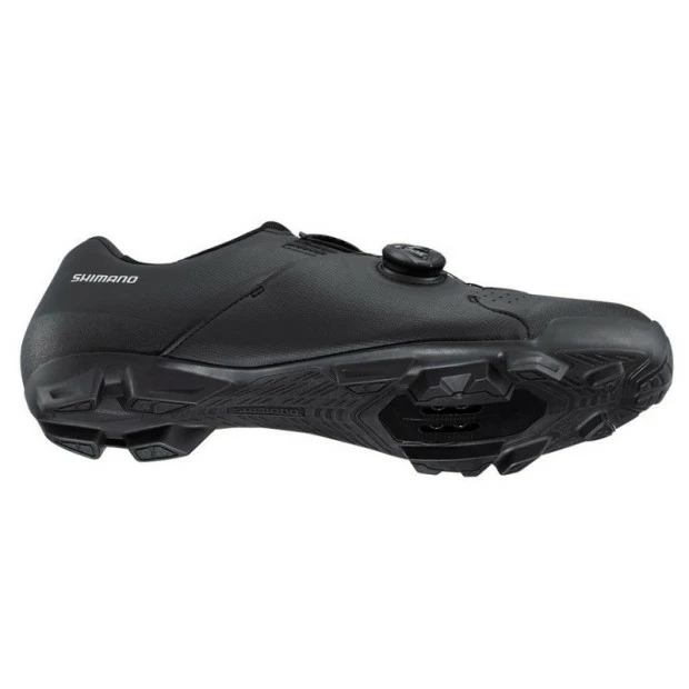 Chaussure VTT Shimano XC3 (SH-XC300) Noir 2 Chaussure VTT Shimano XC3 (SH-XC300) Noir – Image 2