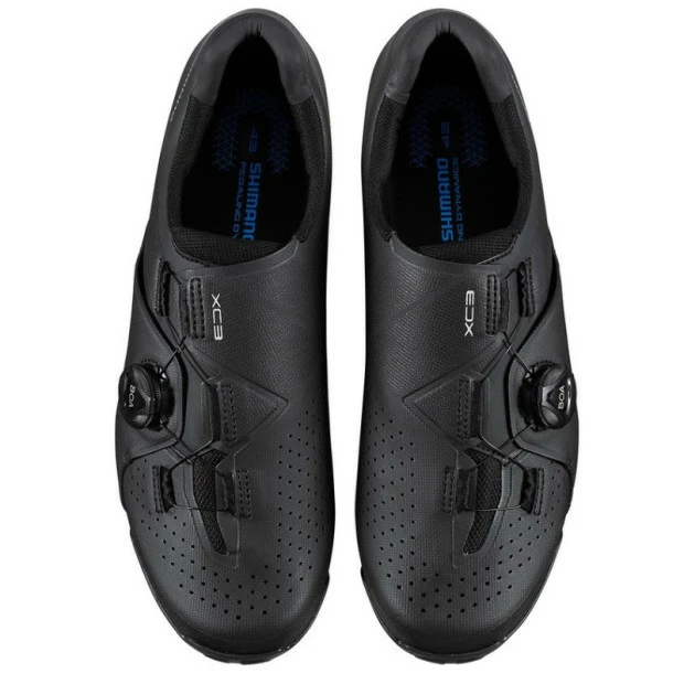 Chaussure VTT Shimano XC3 (SH-XC300) Noir 3 Chaussure VTT Shimano XC3 (SH-XC300) Noir – Image 3