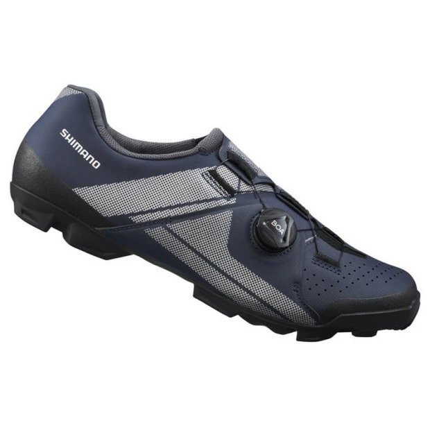 Chaussure VTT Shimano XC300 - Bleu 1 Chaussure VTT Shimano XC300 - Bleu