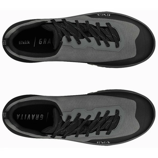 Chaussures Fizik Gravita Versor Flat Enduro - Gris 2 Chaussures Fizik Gravita Versor Flat Enduro - Gris – Image 2