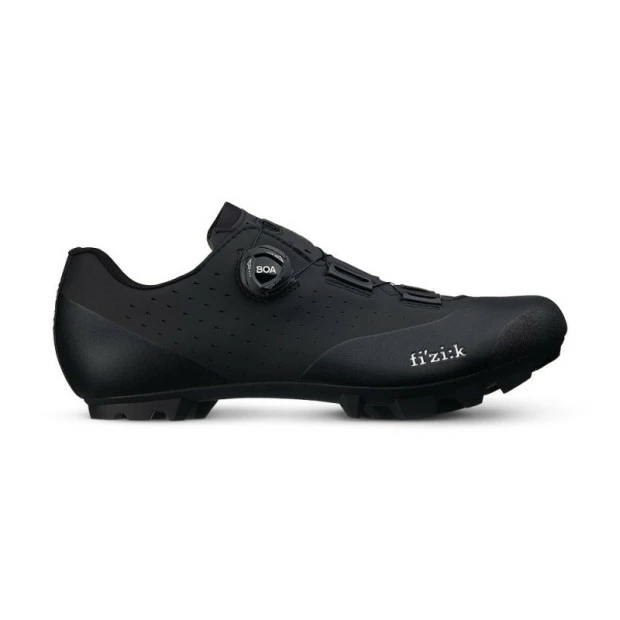 Chaussures VTT Fizik Vento X3 Overcurve - Noir / Noir 1 Chaussures VTT Fizik Vento X3 Overcurve - Noir / Noir