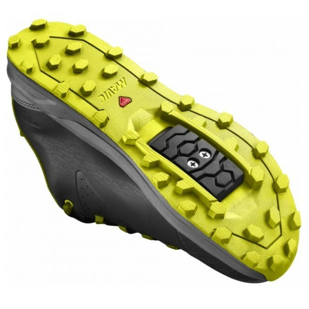Chaussures VTT Mavic XA Noir/Jaune 3 Chaussures VTT Mavic XA Noir/Jaune – Image 3