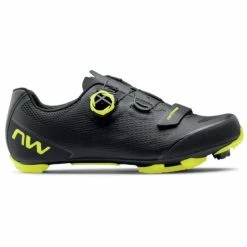 Chaussures VTT Northwave Razer 2 Noir/Jaune Fluo