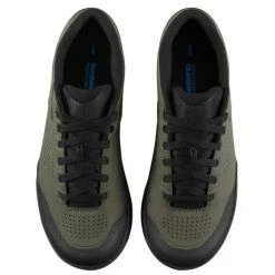 Chaussures VTT Shimano GR5 (SH-GR501) Olive 7 Chaussures VTT Shimano GR5 (SH-GR501) Olive -VTT Remise chaussures vtt shimano gr5 sh gr501 olive 3