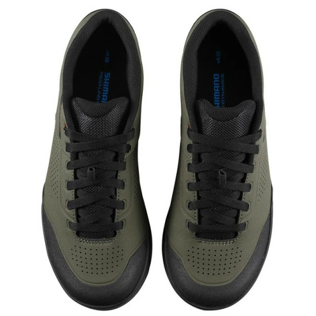 Chaussures VTT Shimano GR5 (SH-GR501) Olive 4 Chaussures VTT Shimano GR5 (SH-GR501) Olive – Image 4