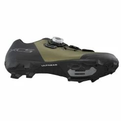 Chaussures VTT Shimano XC5 Vert Mousse 7 Chaussures VTT Shimano XC5 Vert Mousse -VTT Remise chaussures vtt shimano xc5 vert mousse 3
