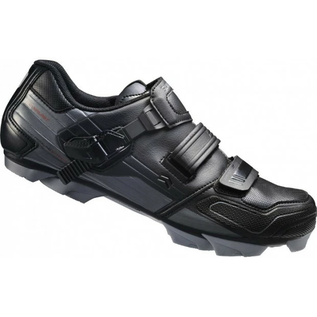 Chaussures VTT Shimano XC51 - Noir 2 Chaussures VTT Shimano XC51 - Noir – Image 2