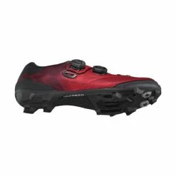 Chaussures VTT Shimano XC7 Rouge -VTT Remise chaussures vtt shimano xc7 rouge 3