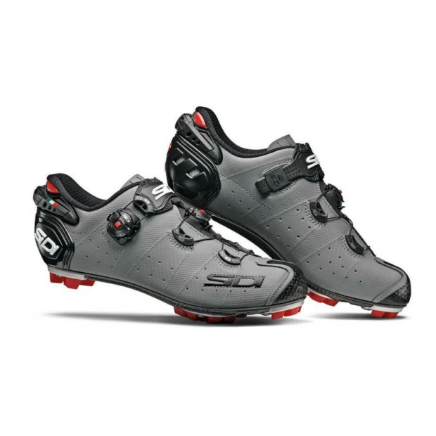 Chaussures VTT Sidi Drako 2 SRS Gris Mat/Noir 1 Chaussures VTT Sidi Drako 2 SRS Gris Mat/Noir