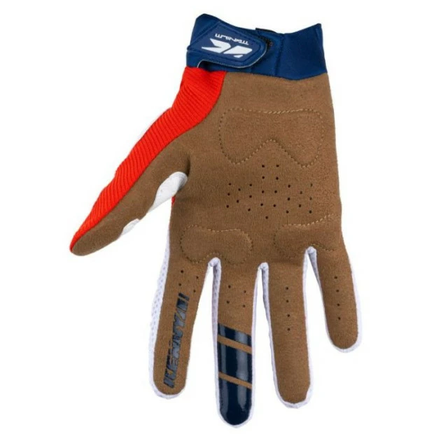 Gants VTT Kenny Tinanium Bleu Marine/Rouge 2 Gants VTT Kenny Tinanium Bleu Marine/Rouge – Image 2