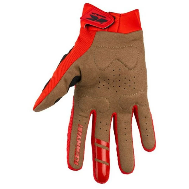 Gants VTT Kenny Tinanium Rouge 2 Gants VTT Kenny Tinanium Rouge – Image 2