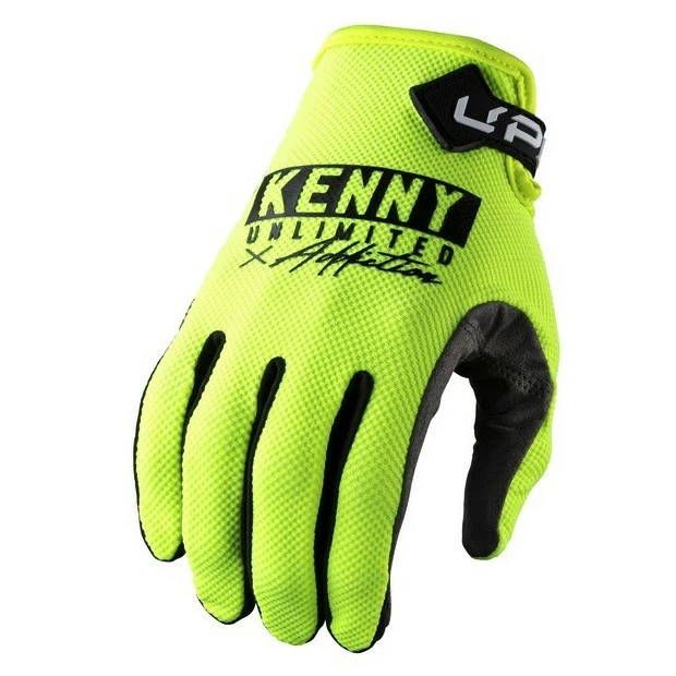 Gants VTT Kenny Up - Jaune 1 Gants VTT Kenny Up - Jaune