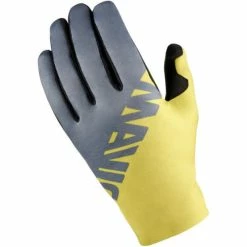 Gants VTT Mavic Deemax Jaune/Gris