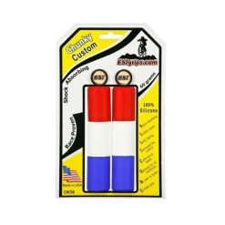 ESI Grips Grips ESI Chunky - Bleu/Blanc/Rouge