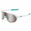 Lunettes 100% S2 Blanc Bora Hansgrohe Team / Verre Argent