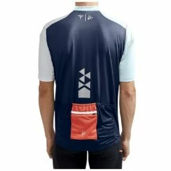 Maillot Homme VTT Craft Advanced HMC - Bleu / Blanc / Vert Menthe -VTT Remise maillot homme vtt craft advanced hmc bleu blanc vert menthe 2