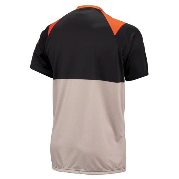 Maillot Manches Courtes Kenny Charger DZR (Orange/Noir) 2 Maillot Manches Courtes Kenny Charger DZR (Orange/Noir) – Image 2
