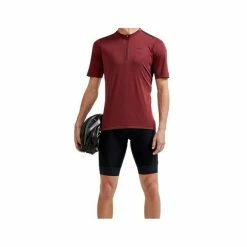 Maillot VTT Homme Craft Offroad Core - Rouge / Noir 7 Maillot VTT Homme Craft Offroad Core - Rouge / Noir -VTT Remise maillot vtt homme craft offroad core rouge noir 3