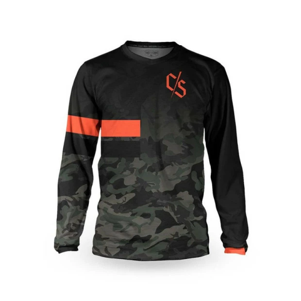 Maillot VTT Manches Longues Loose Riders C/S Heritage Dipped Camouflage 1 Maillot VTT Manches Longues Loose Riders C/S Heritage Dipped Camouflage