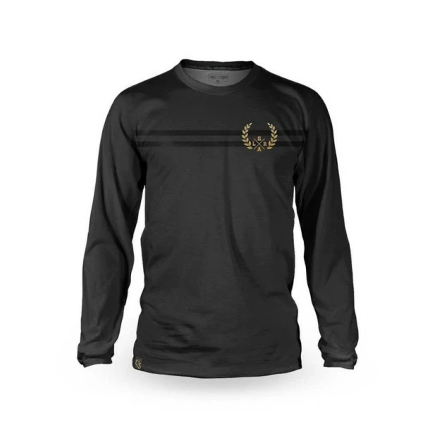 Maillot VTT Manches Longues Loose Riders C/S Nico Vink Signature Noir 1 Maillot VTT Manches Longues Loose Riders C/S Nico Vink Signature Noir