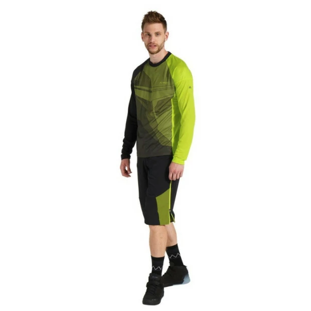 Maillot VTT Manches Longues Vaude Moab LS VI Avocat 3 Maillot VTT Manches Longues Vaude Moab LS VI Avocat – Image 3